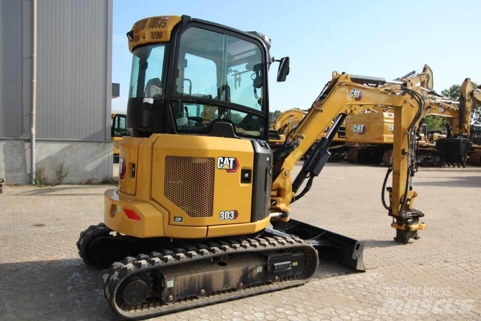 CAT 303CR Гусеничные экскаваторы