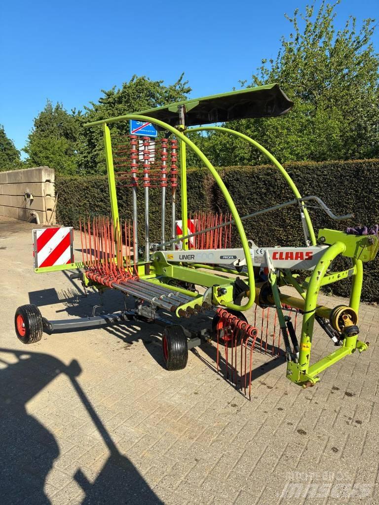 CLAAS Liner 500 Рядковые косилки
