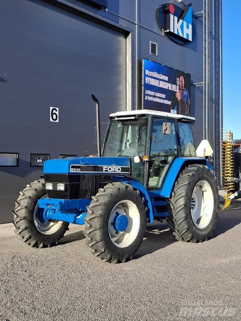 Ford 8340 SLE Трактора