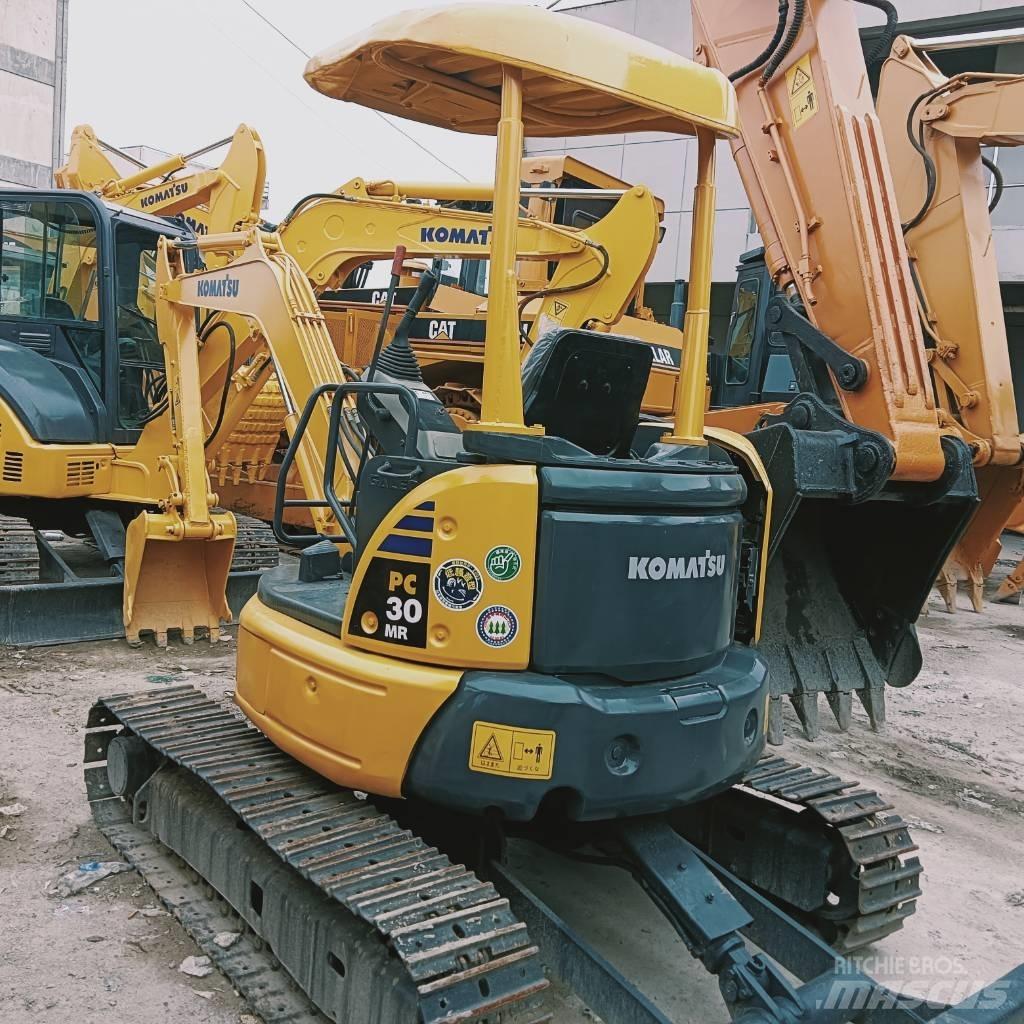 Komatsu PC30MR Мини-экскаваторы