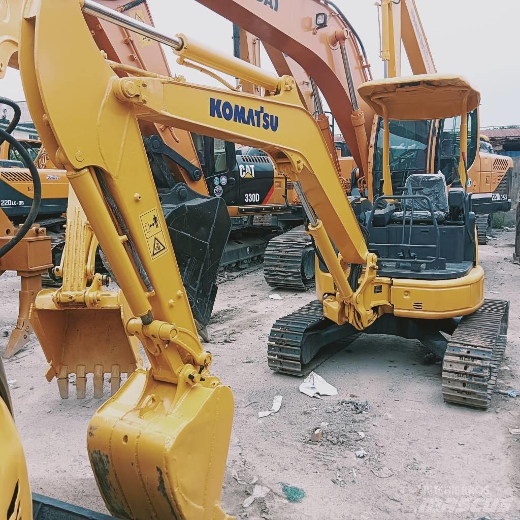 Komatsu PC30MR Мини-экскаваторы
