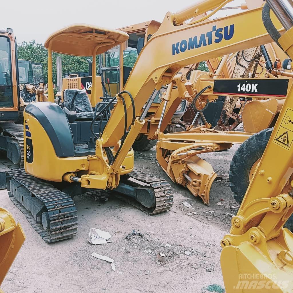 Komatsu PC30MR Мини-экскаваторы