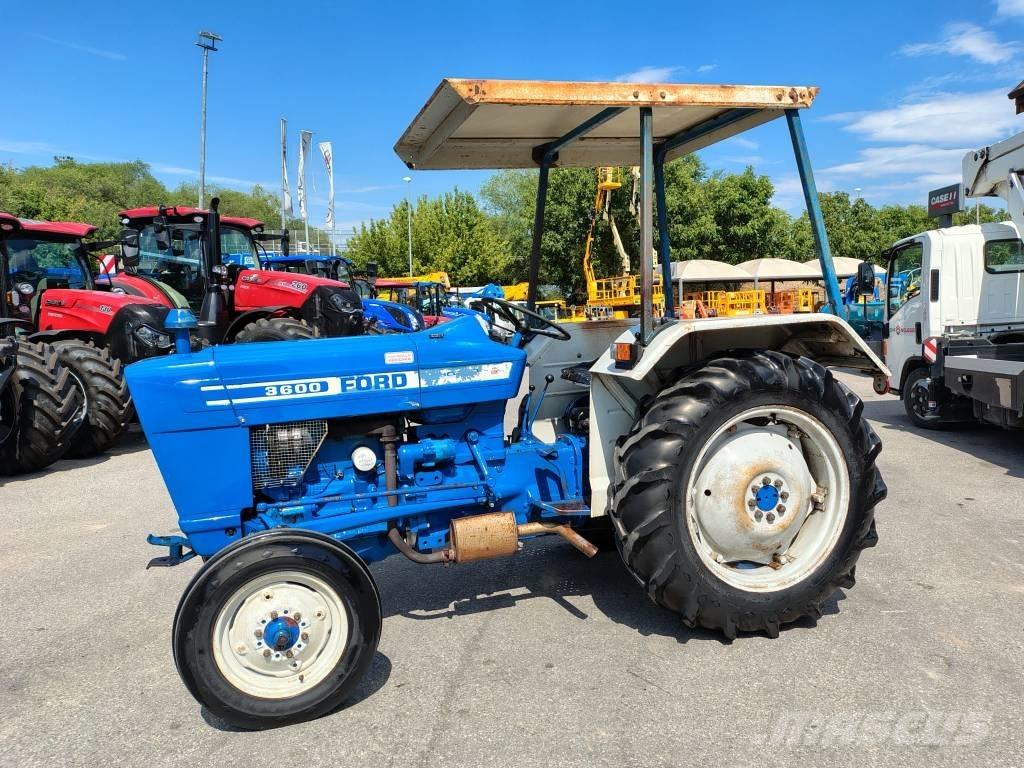 Ford 3600 Трактора