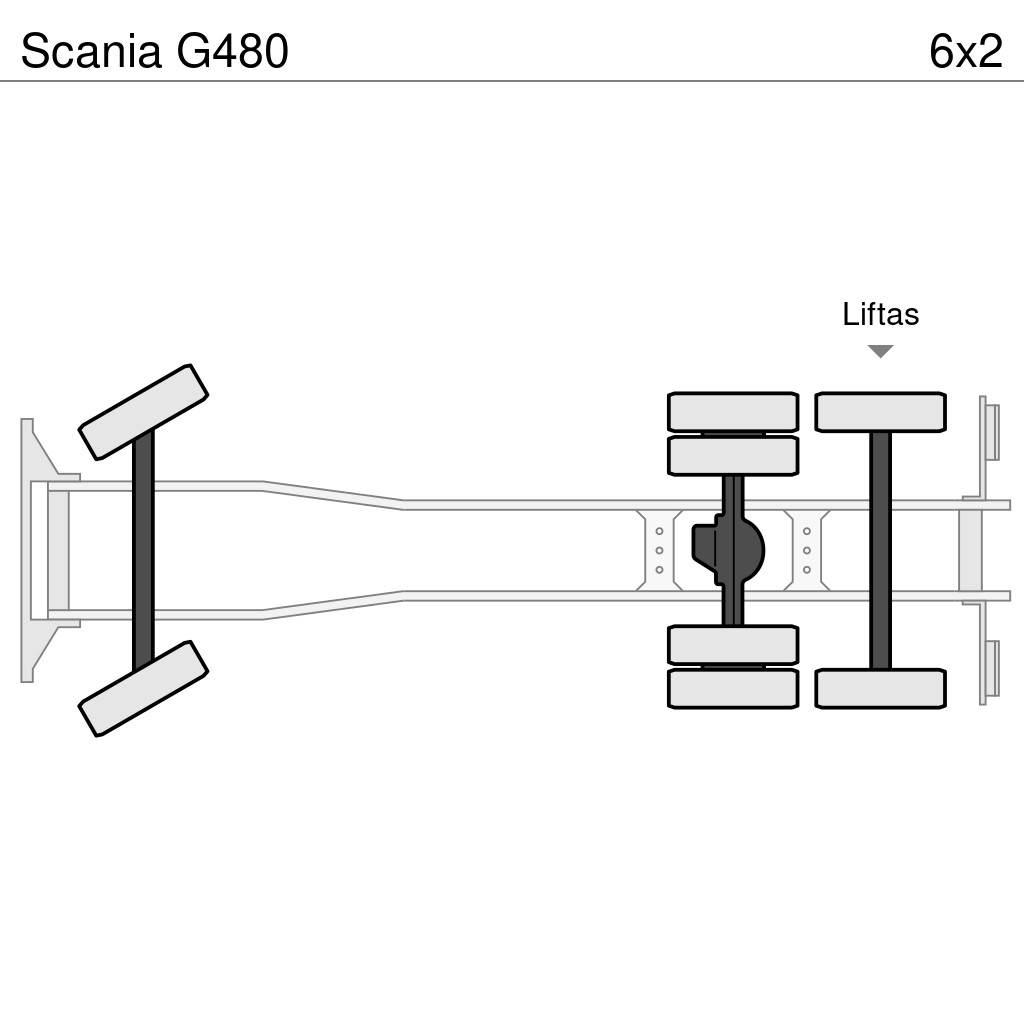 Scania G480 Грузовики-Фургоны