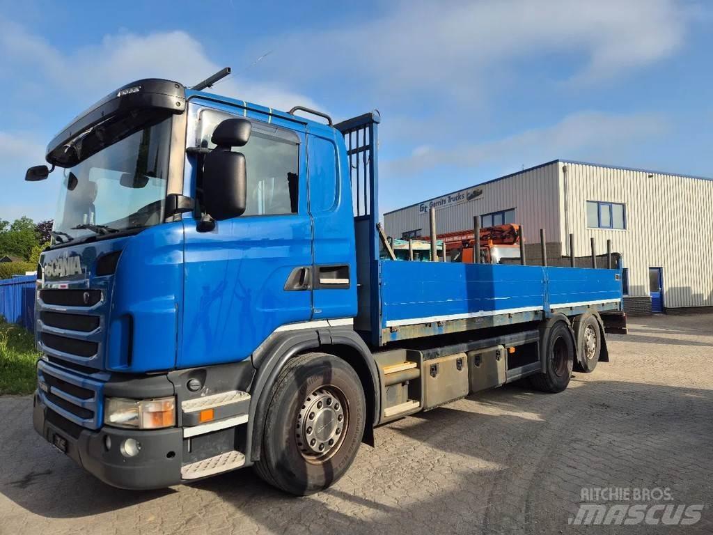 Scania G480 Грузовики-Фургоны