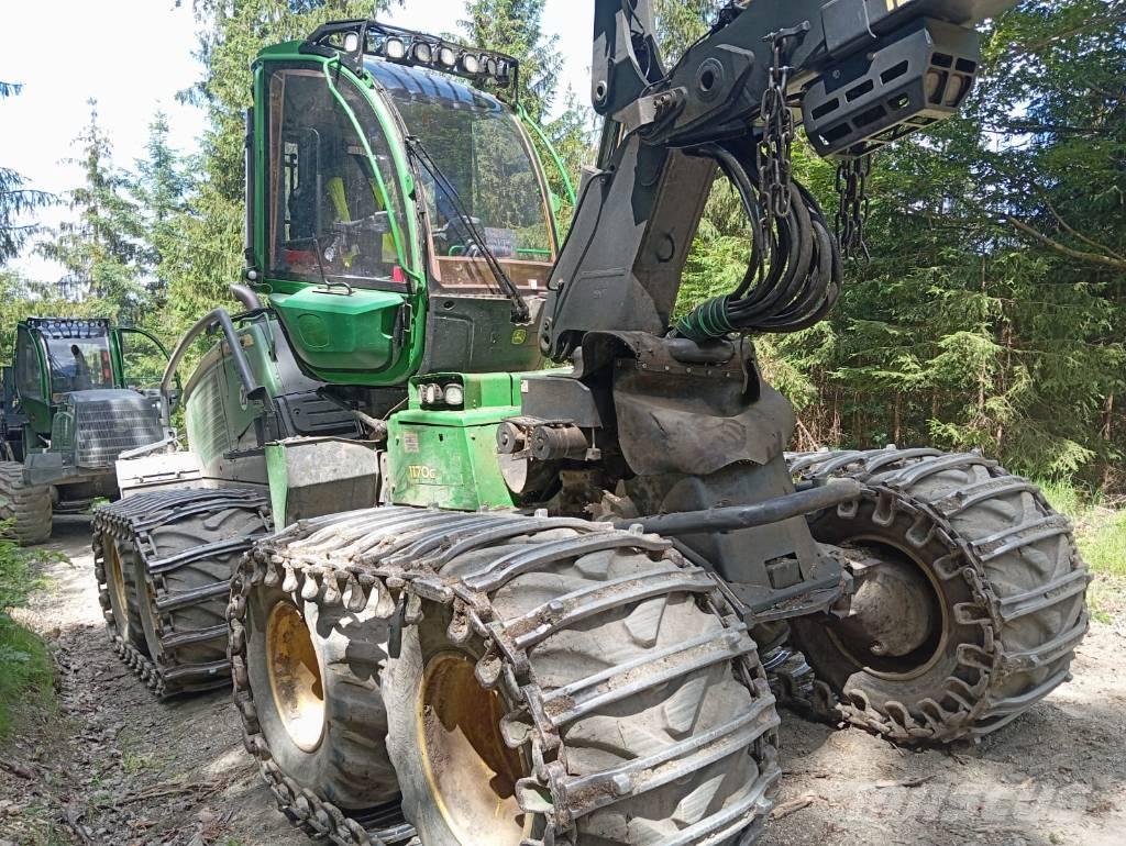 John Deere 1170G Харвестеры
