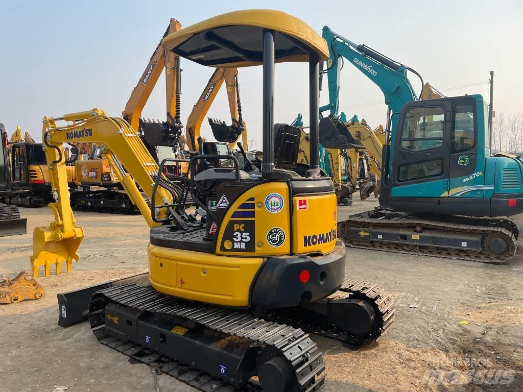 Komatsu PC 35 Мини-экскаваторы