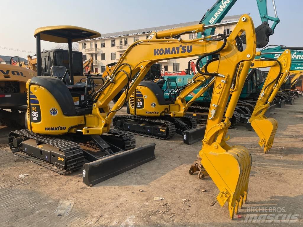 Komatsu PC 35 Мини-экскаваторы