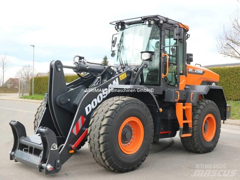 Doosan DL 280-7 Фронтальные погрузчики