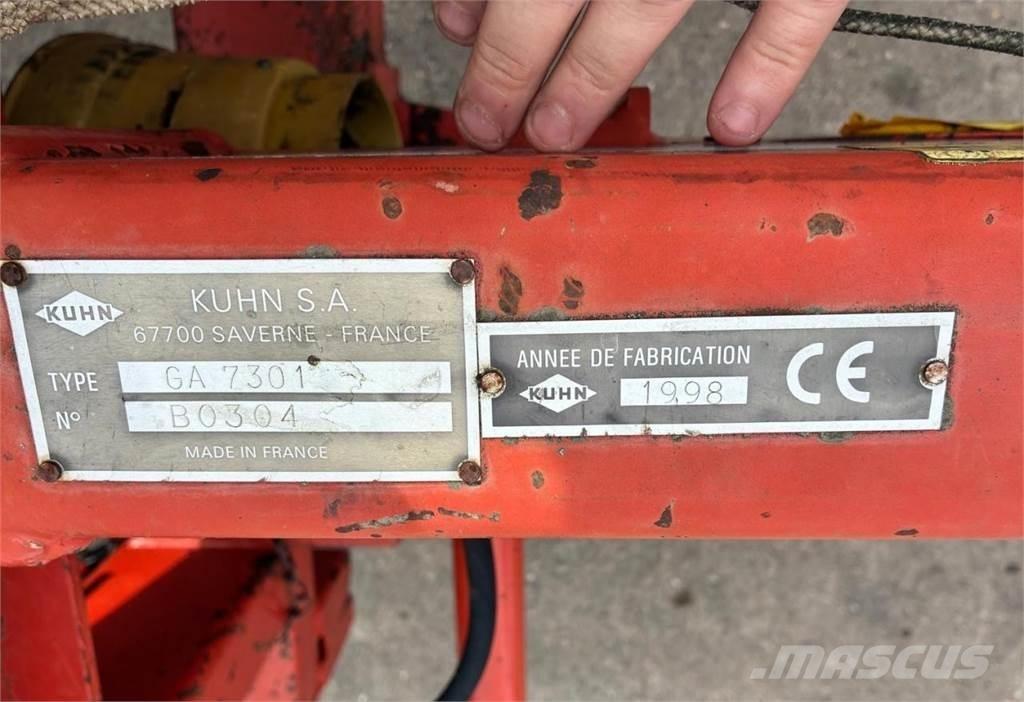 Kuhn GA 7301 Рядковые косилки