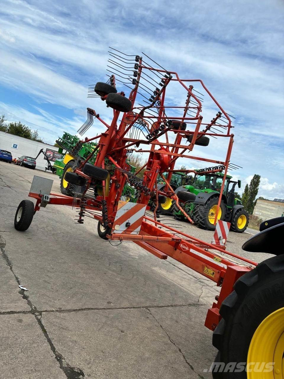 Kuhn GA 7301 Рядковые косилки