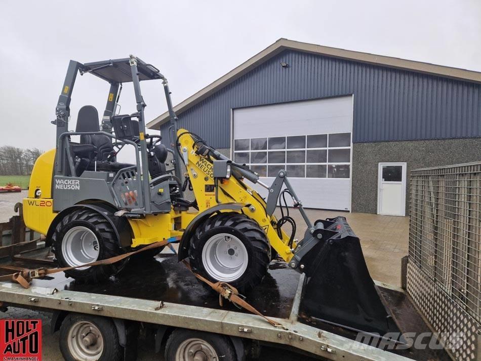 Wacker Neuson WL 20 Малые погрузчики