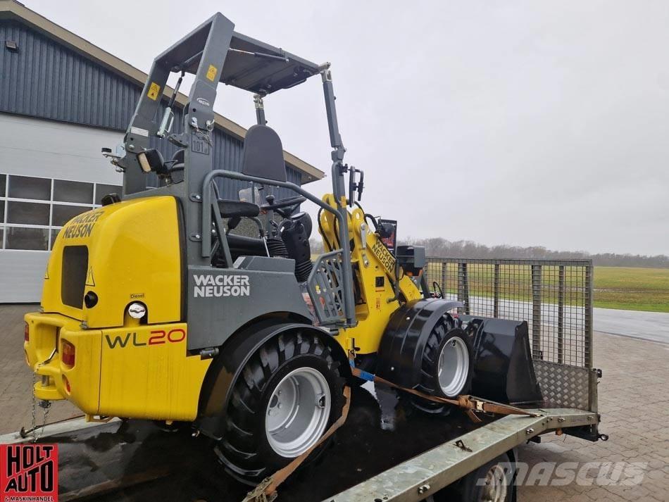 Wacker Neuson WL 20 Малые погрузчики