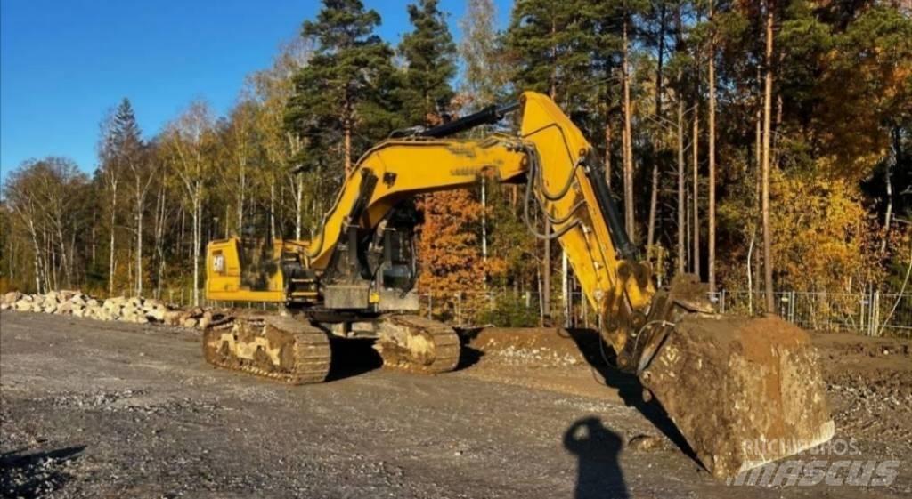 CAT 340 Гусеничные экскаваторы