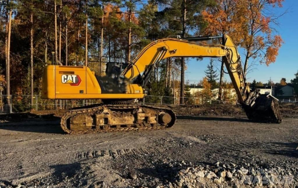 CAT 340 Гусеничные экскаваторы