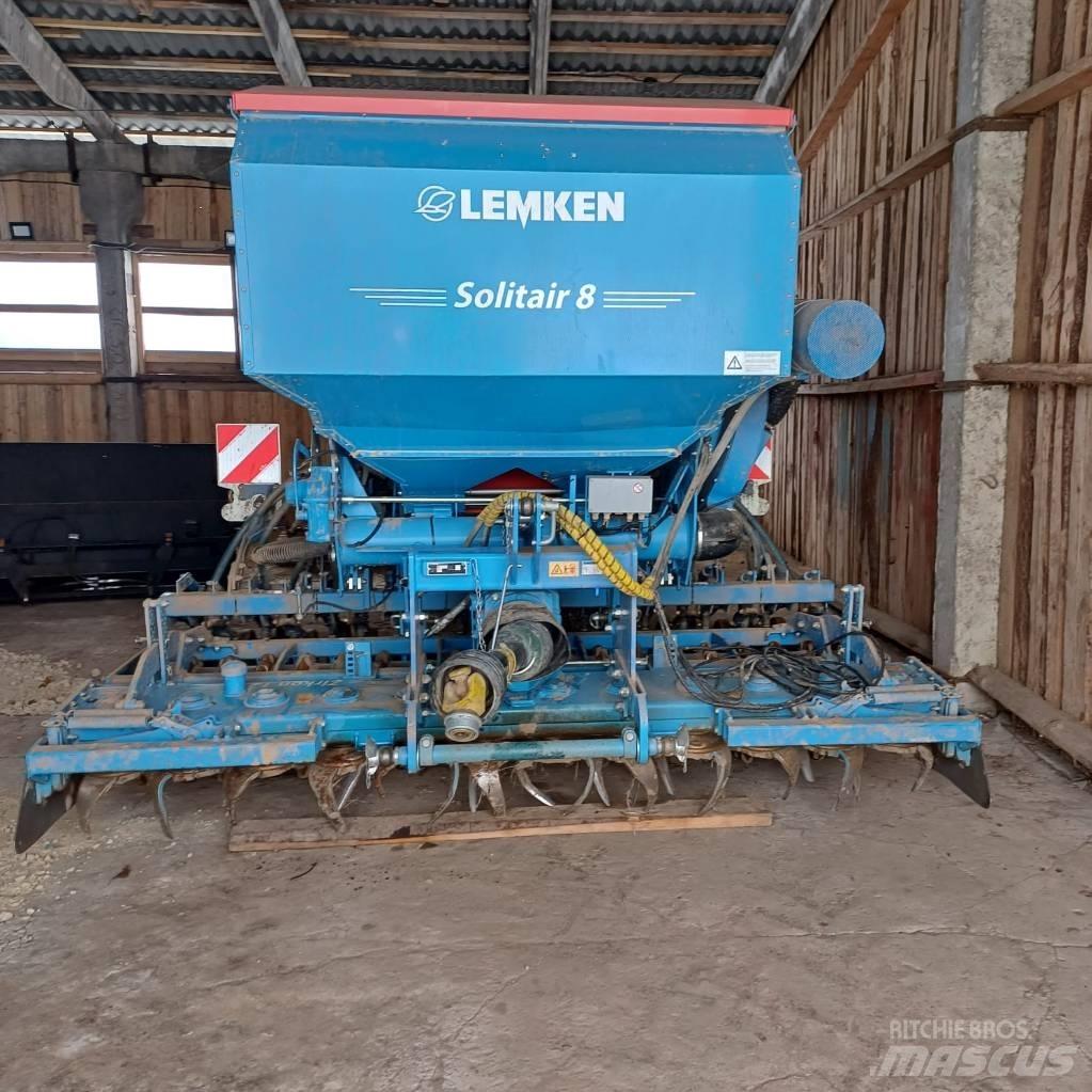 Lemken Solitär 8 Сеялки