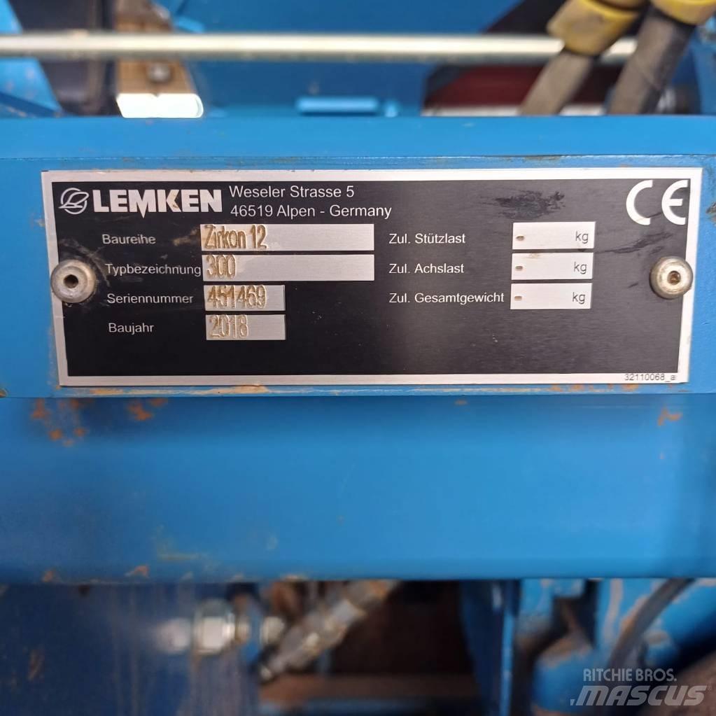 Lemken Solitär 8 Сеялки