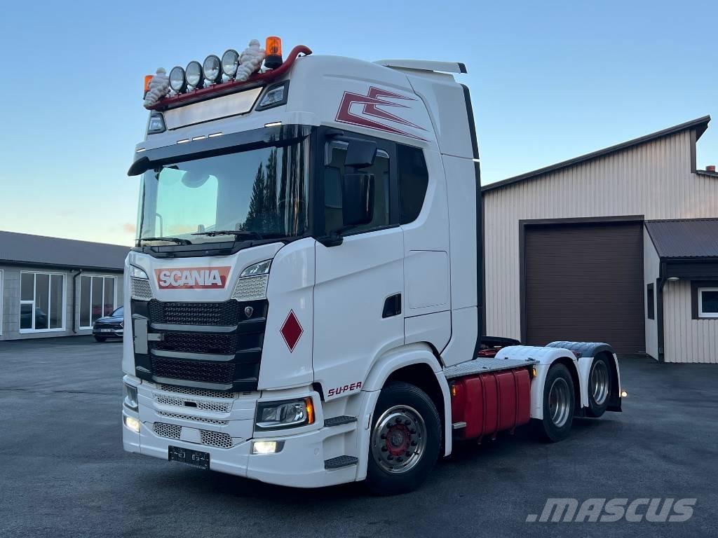 Scania S 500 A6X2NB Седельные тягачи