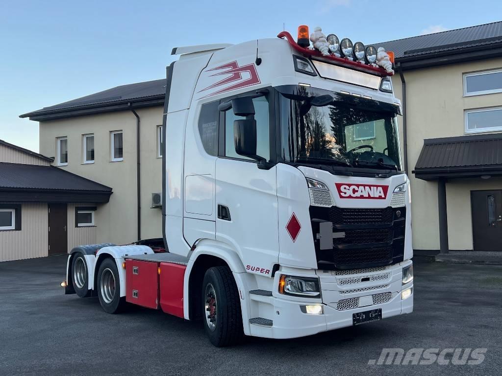 Scania S 500 A6X2NB Седельные тягачи