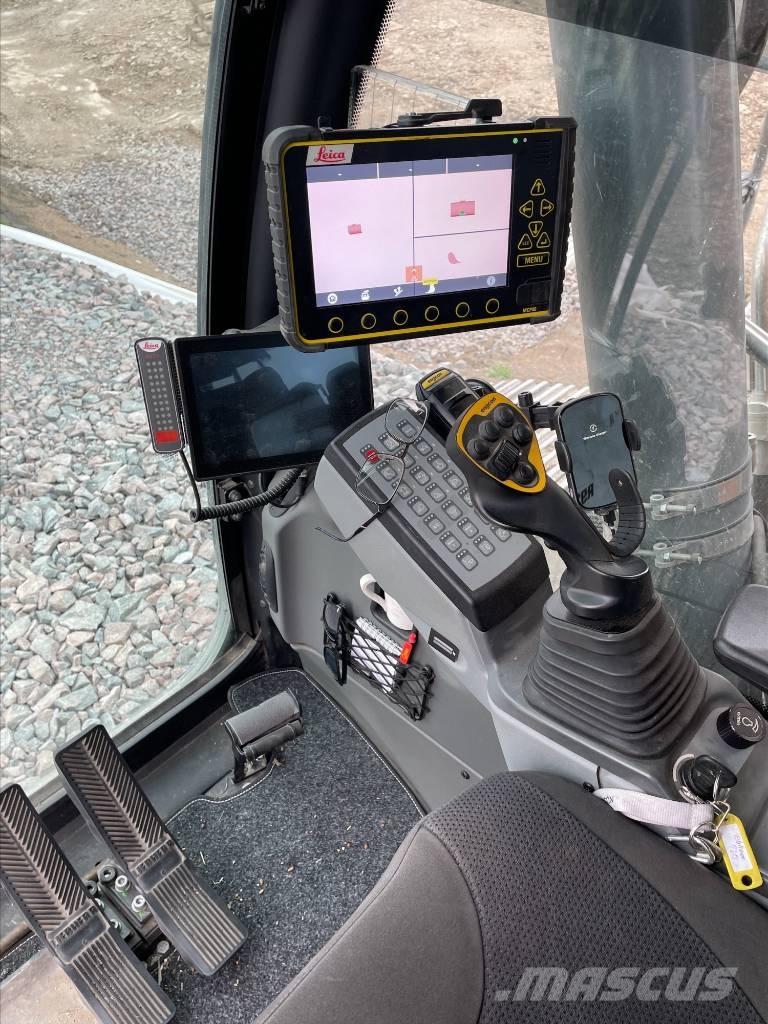 Liebherr R926 Экскаваторы с большим вылетом