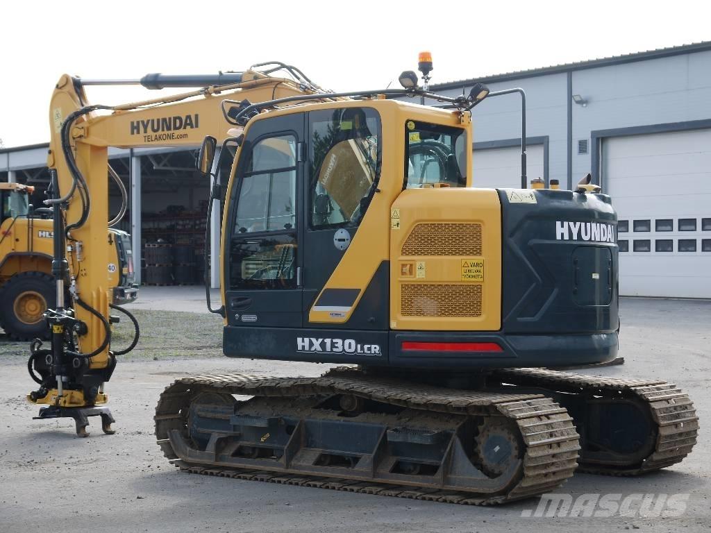 Hyundai HX 130 LCR Гусеничные экскаваторы