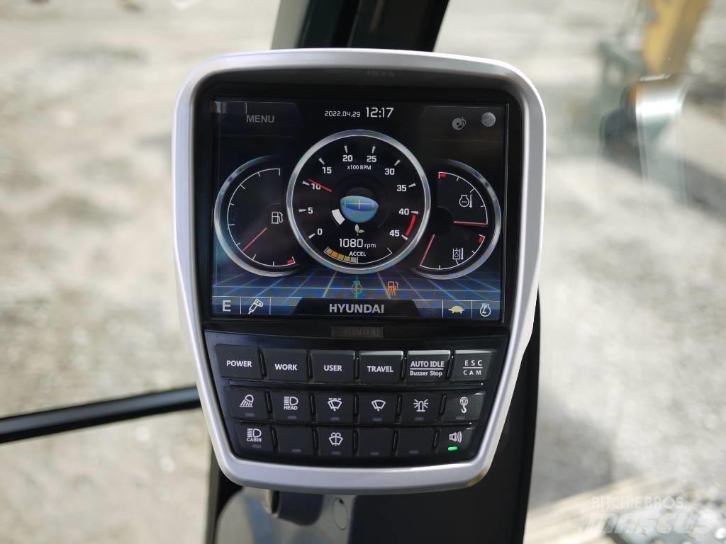 Hyundai HX 130 LCR Гусеничные экскаваторы