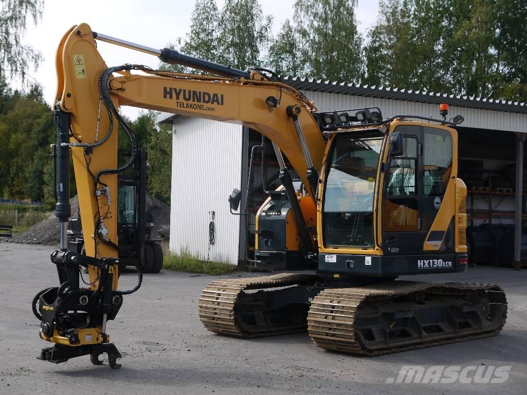 Hyundai HX 130 LCR Гусеничные экскаваторы