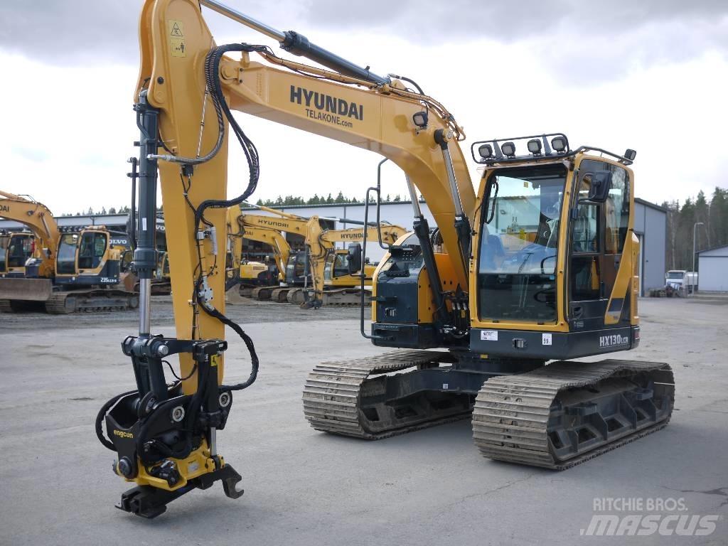 Hyundai HX 130 LCR Гусеничные экскаваторы