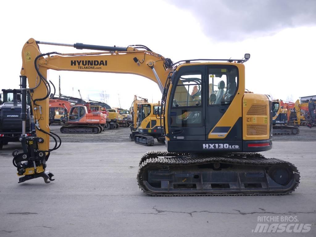 Hyundai HX 130 LCR Гусеничные экскаваторы