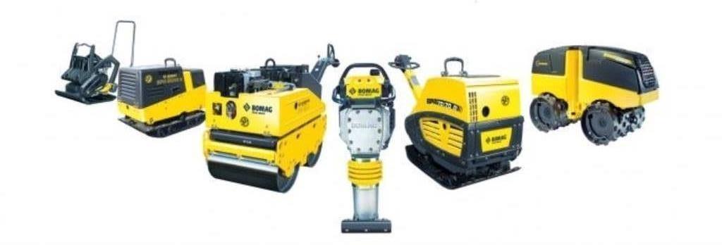 Bomag BPR 60/65 D Виброплиты и вибротрамбовки