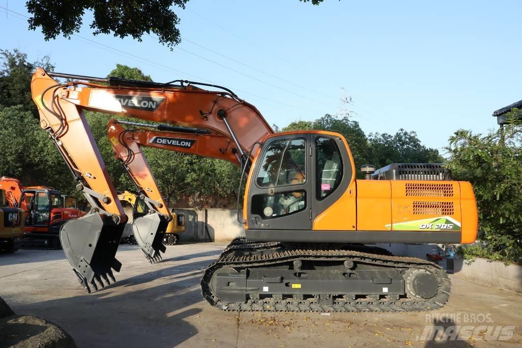Develon DX205 Гусеничные экскаваторы