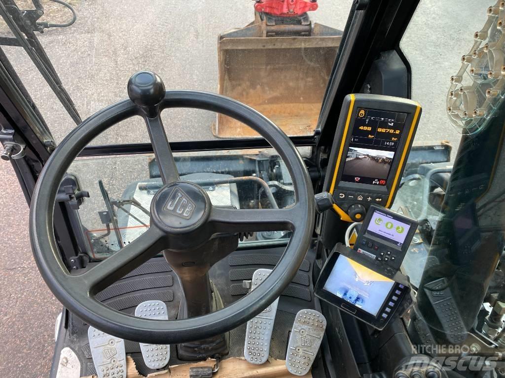 JCB JS 175 W T4i Колёсные экскаваторы
