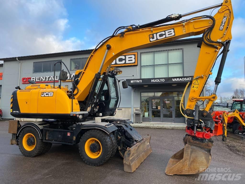 JCB JS 175 W T4i Колёсные экскаваторы