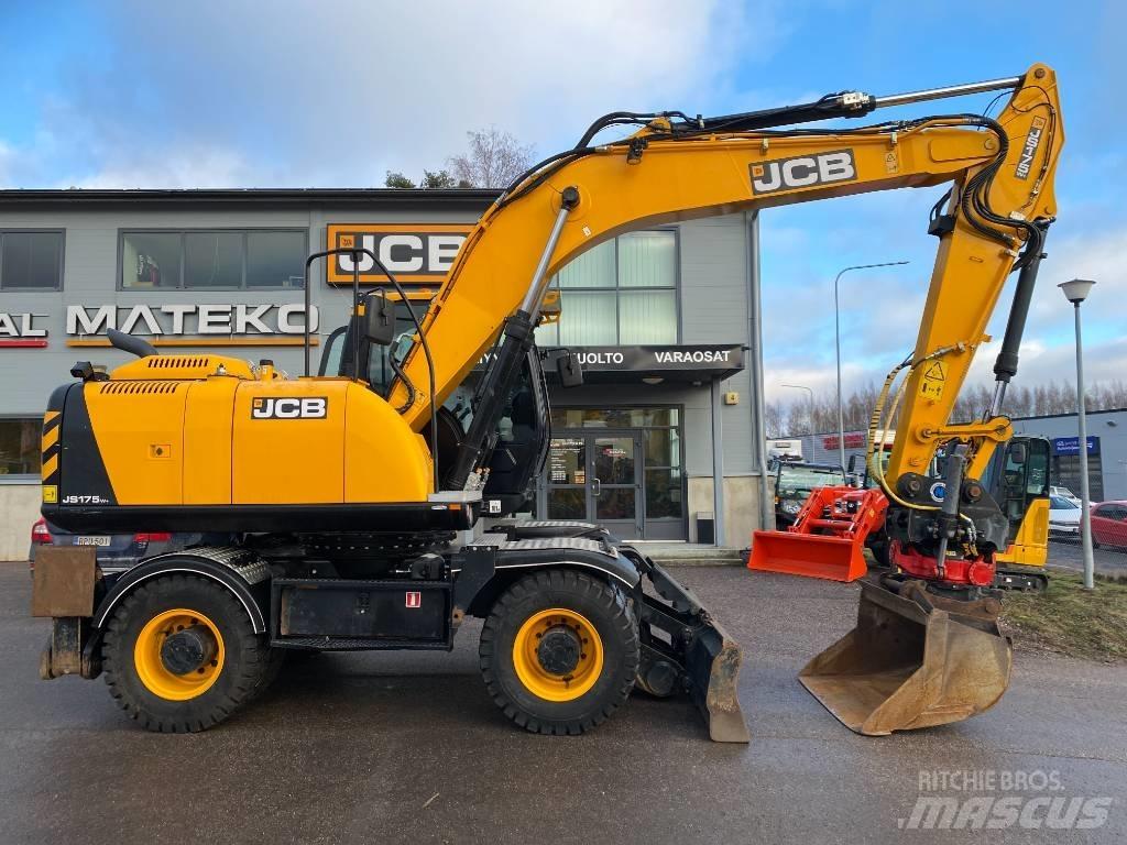 JCB JS 175 W T4i Колёсные экскаваторы