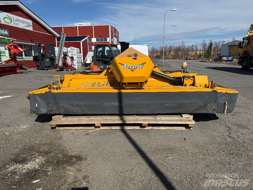 Elho Nm 3700 F Косилки плющилки