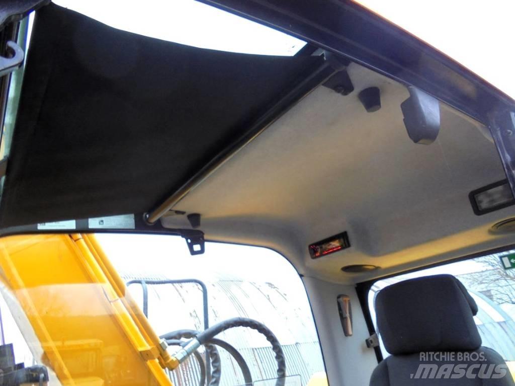 JCB JS 175 W Колёсные экскаваторы