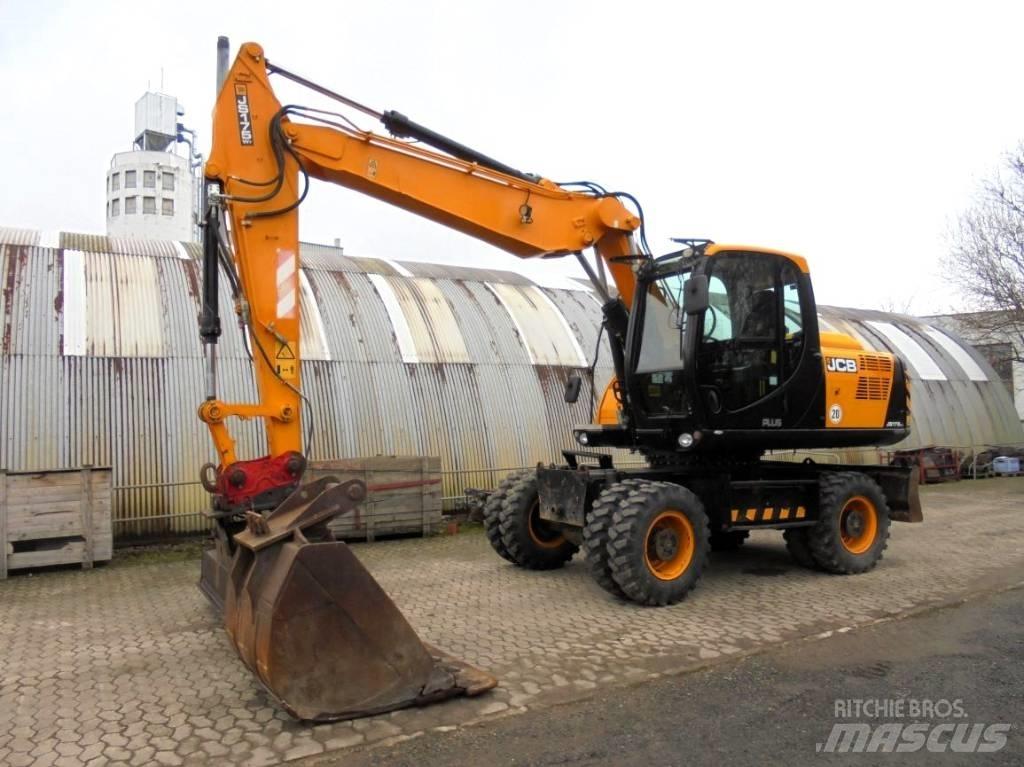 JCB JS 175 W Колёсные экскаваторы