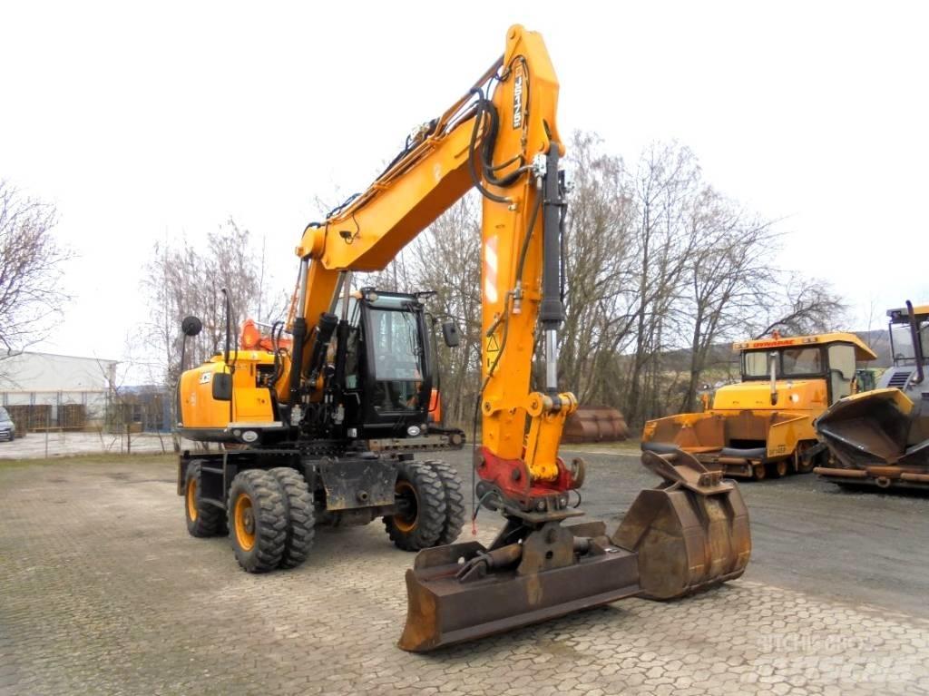 JCB JS 175 W Колёсные экскаваторы