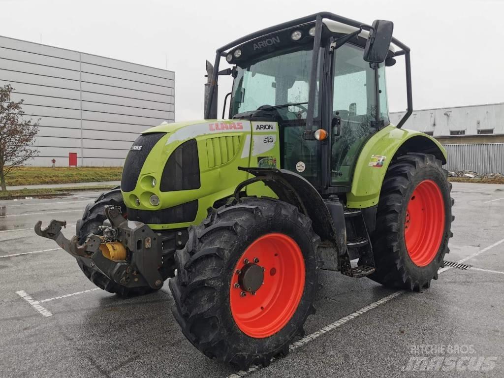CLAAS Arion 510 Трактора