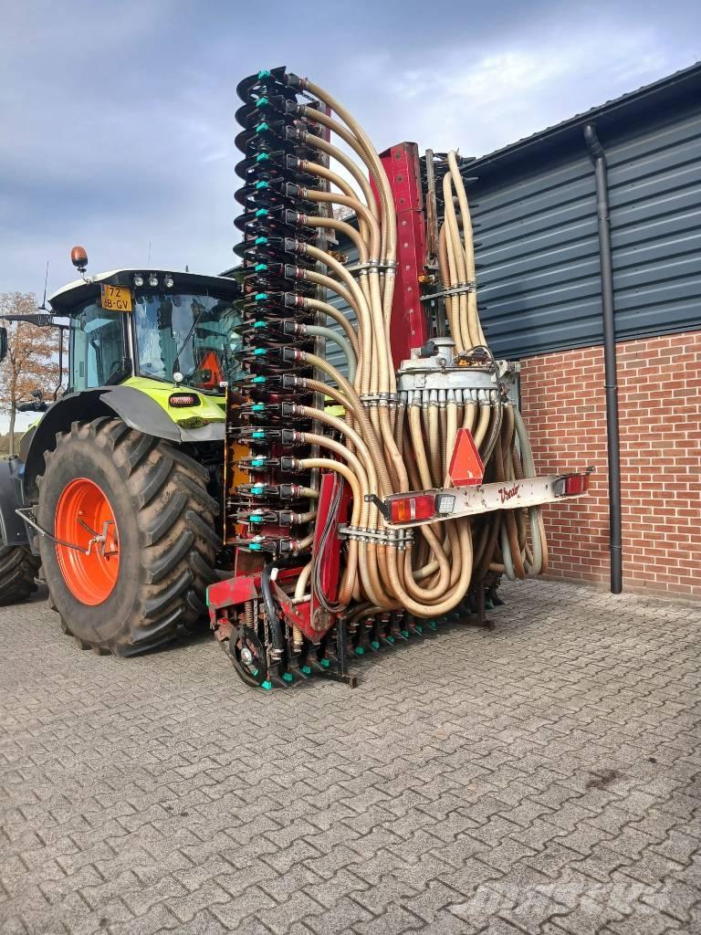 Vredo ZB3-9152 Разбрасыватели органических удобрений