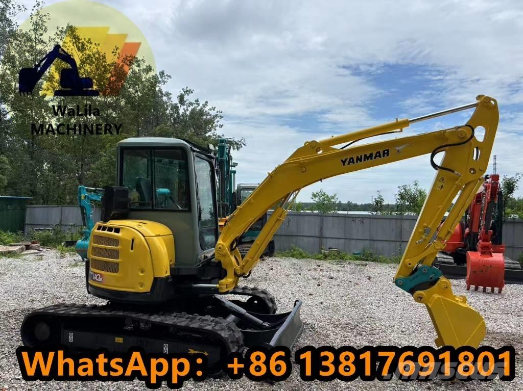 Yanmar Vio 55 Мини-экскаваторы