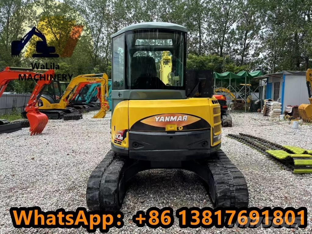 Yanmar Vio 55 Мини-экскаваторы