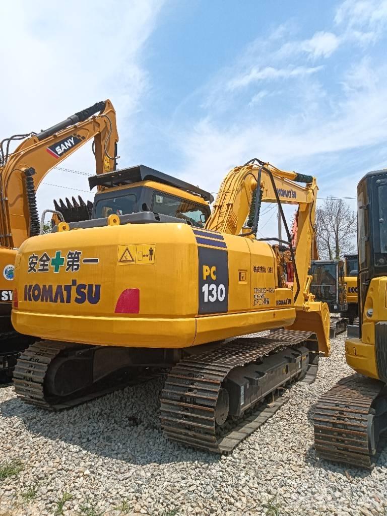 Komatsu PC 130 Малые экскаваторы 7т-12т