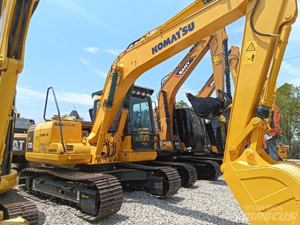 Komatsu PC 130 Малые экскаваторы 7т-12т