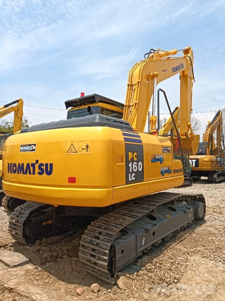 Komatsu PC 160 Гусеничные экскаваторы