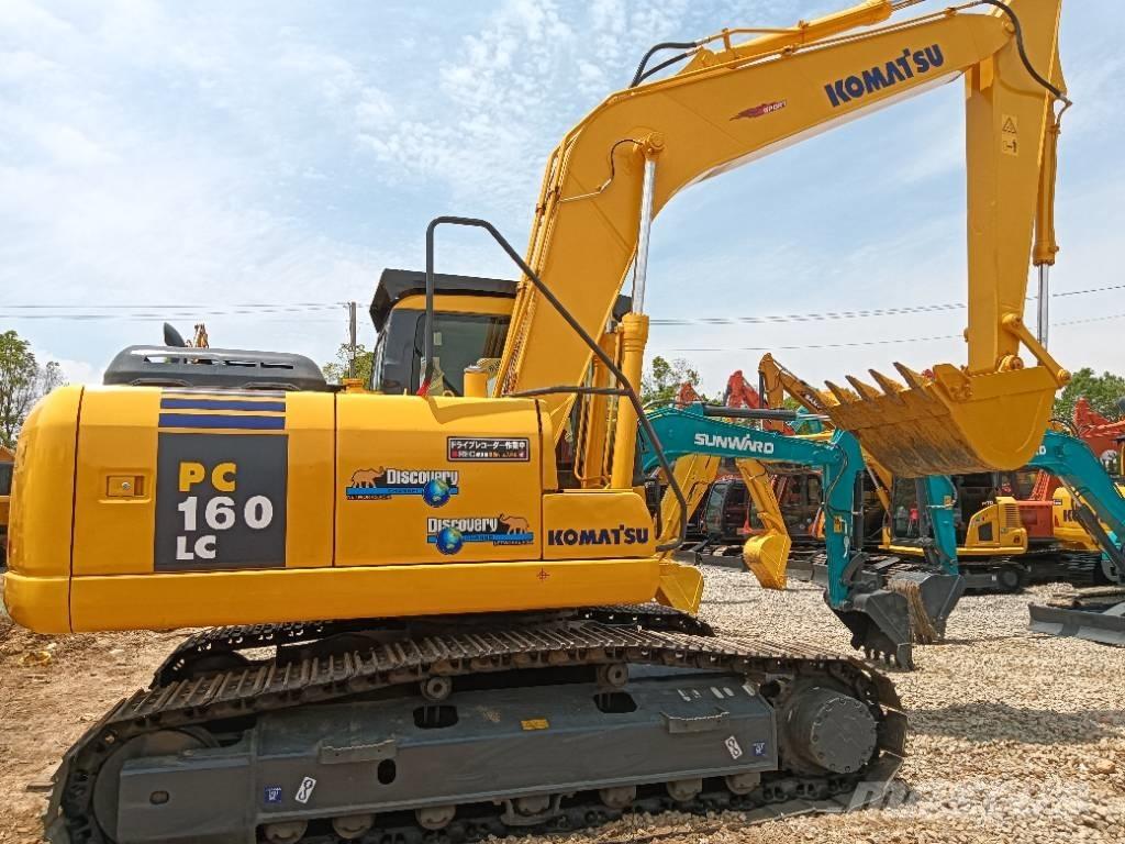 Komatsu PC 160 Гусеничные экскаваторы