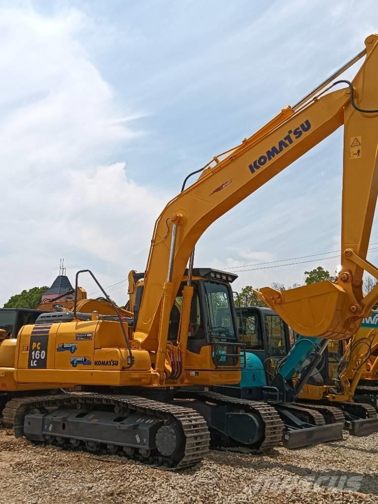 Komatsu PC 160 Гусеничные экскаваторы