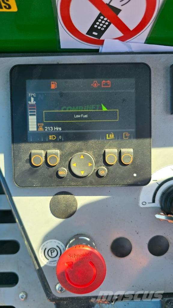 Combilift C 4000 LPG 4-x ходовые ричтраки