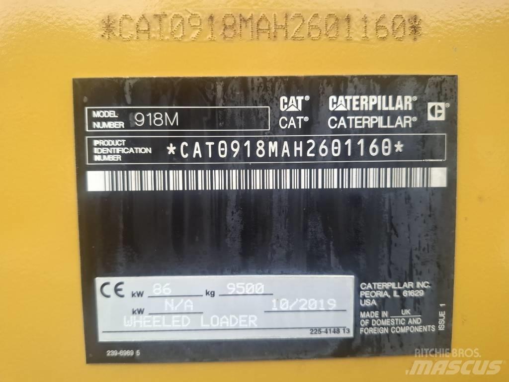 CAT 918 M Фронтальные погрузчики