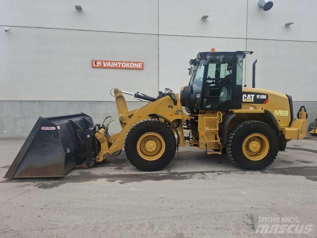 CAT 918 M Фронтальные погрузчики